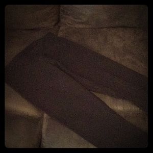 Black, Faded glory, Capri pants, size l/G 10-12